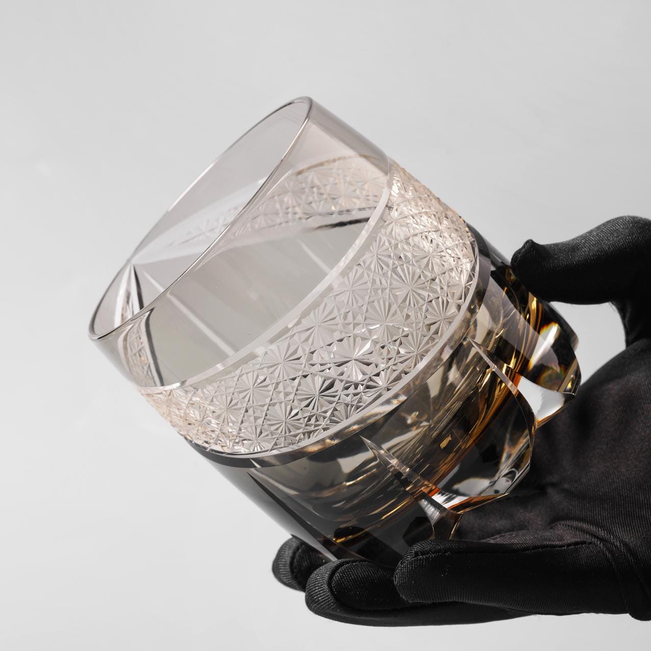 Vitraelle Hand Cut Moonlight Crystal Whisky Glass – product image 3