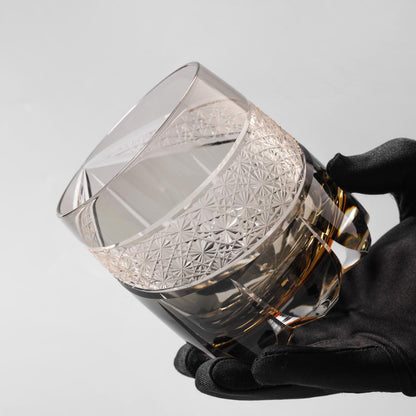 lovecove Hand Cut Moonlight Crystal Whisky Glass – product image 3