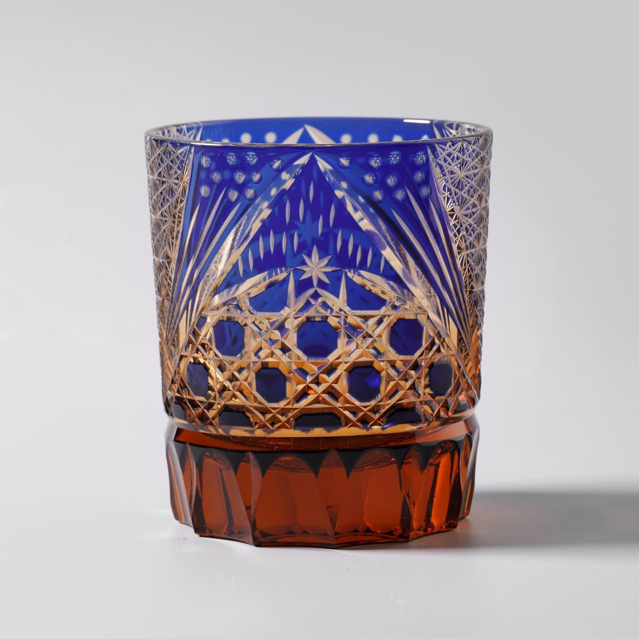lovecove Hand Cut Stellar Crystal Whisky Glass – product image 8