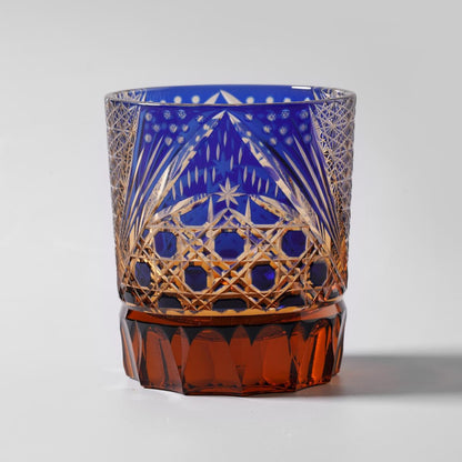 lovecove Hand Cut Stellar Crystal Whisky Glass – product image 8