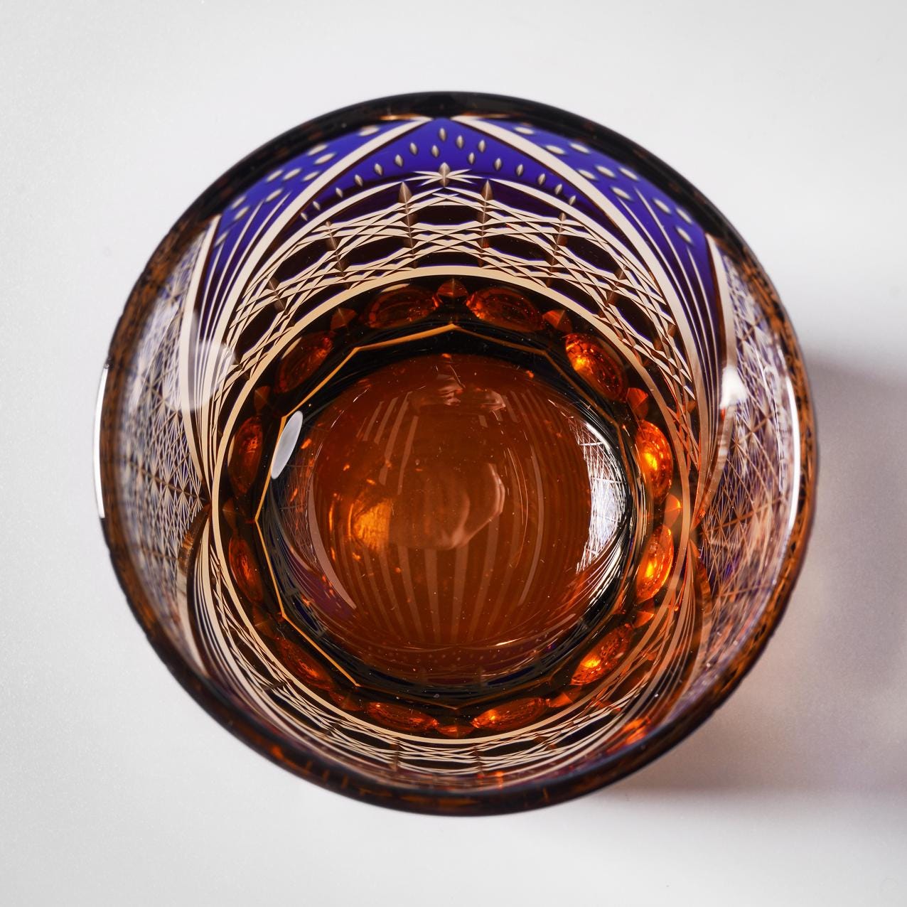 lovecove Hand Cut Stellar Crystal Whisky Glass – product image 7