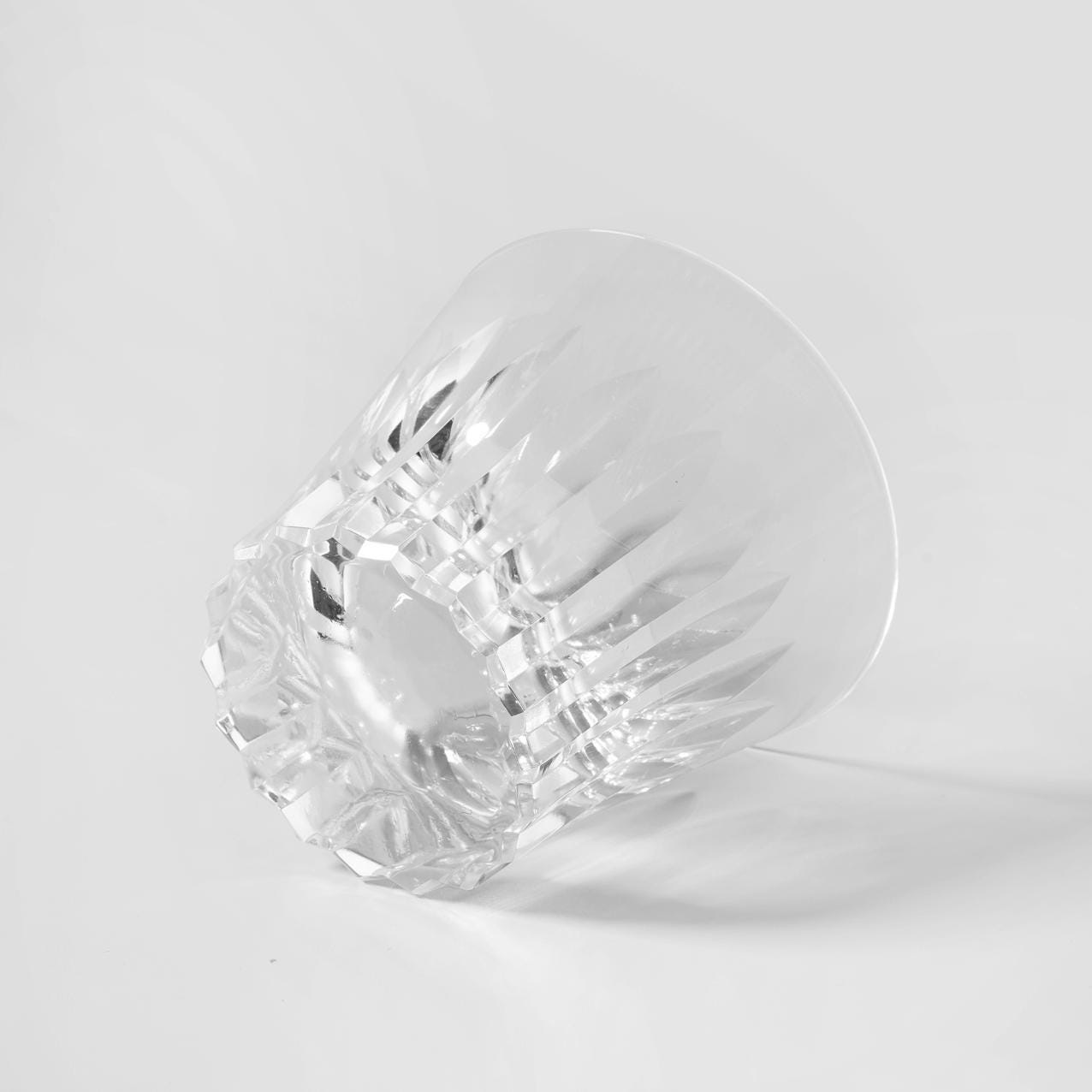 Vitraelle Diamond Cut Kiriko Clear Crystal Whisky Glass – product image 7