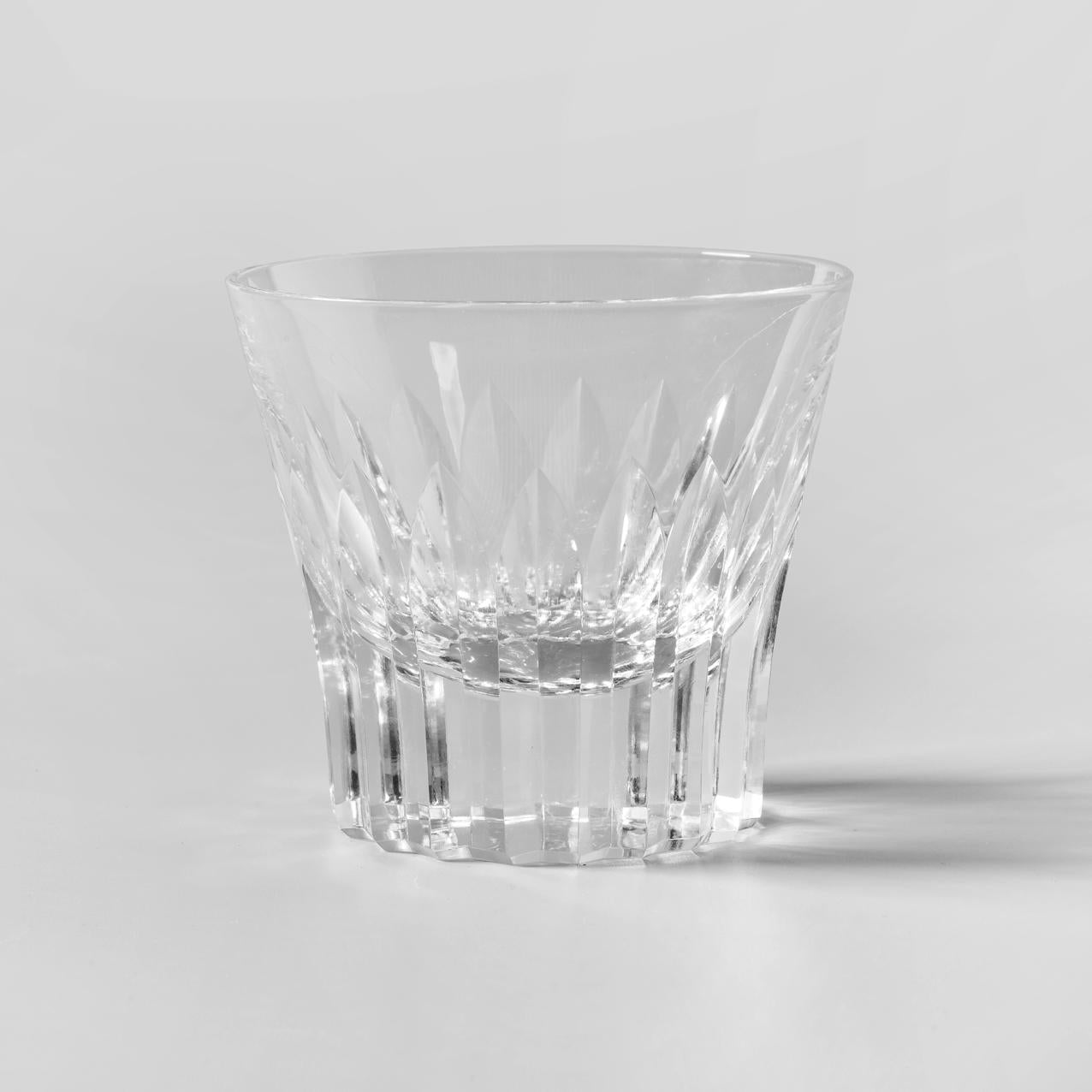 Vitraelle Diamond Cut Kiriko Clear Crystal Whisky Glass – product image 8