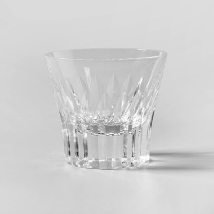 lovecove Diamond Cut Kiriko Clear Crystal Whisky Glass – product image 8