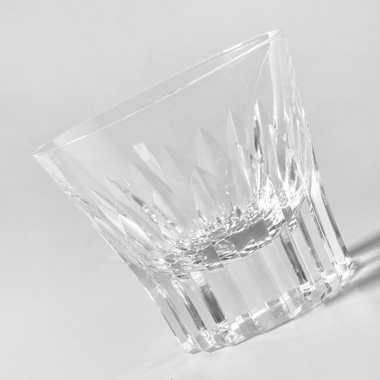 Vitraelle Diamond Cut Kiriko Clear Crystal Whisky Glass – product image 5