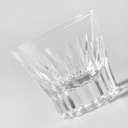 lovecove Diamond Cut Kiriko Clear Crystal Whisky Glass – product image 5