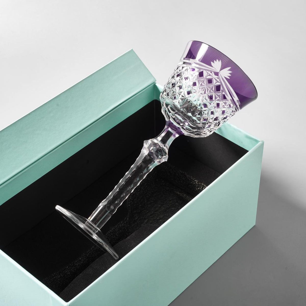 lovecove Colored Crystal Wine Glass – product image 9