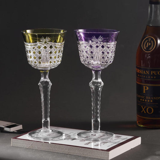 Vitraelle Colored Crystal Wine Glass – product image 1
