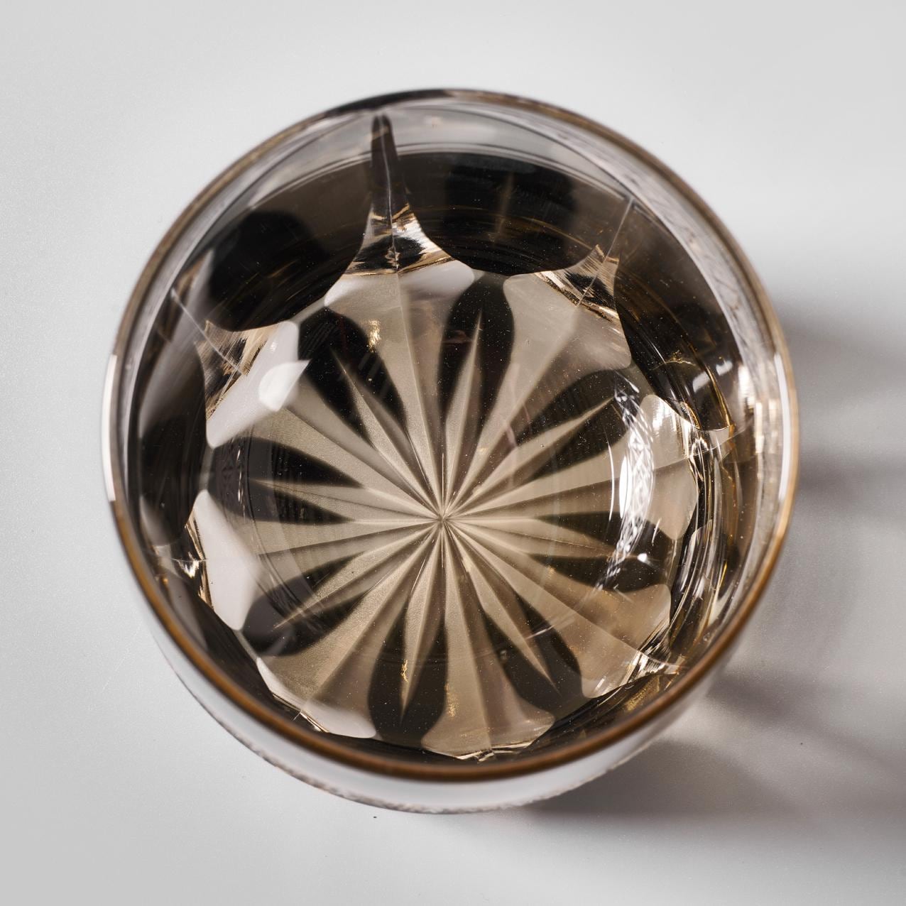 Vitraelle Hand Cut Moonlight Crystal Whisky Glass – product image 7