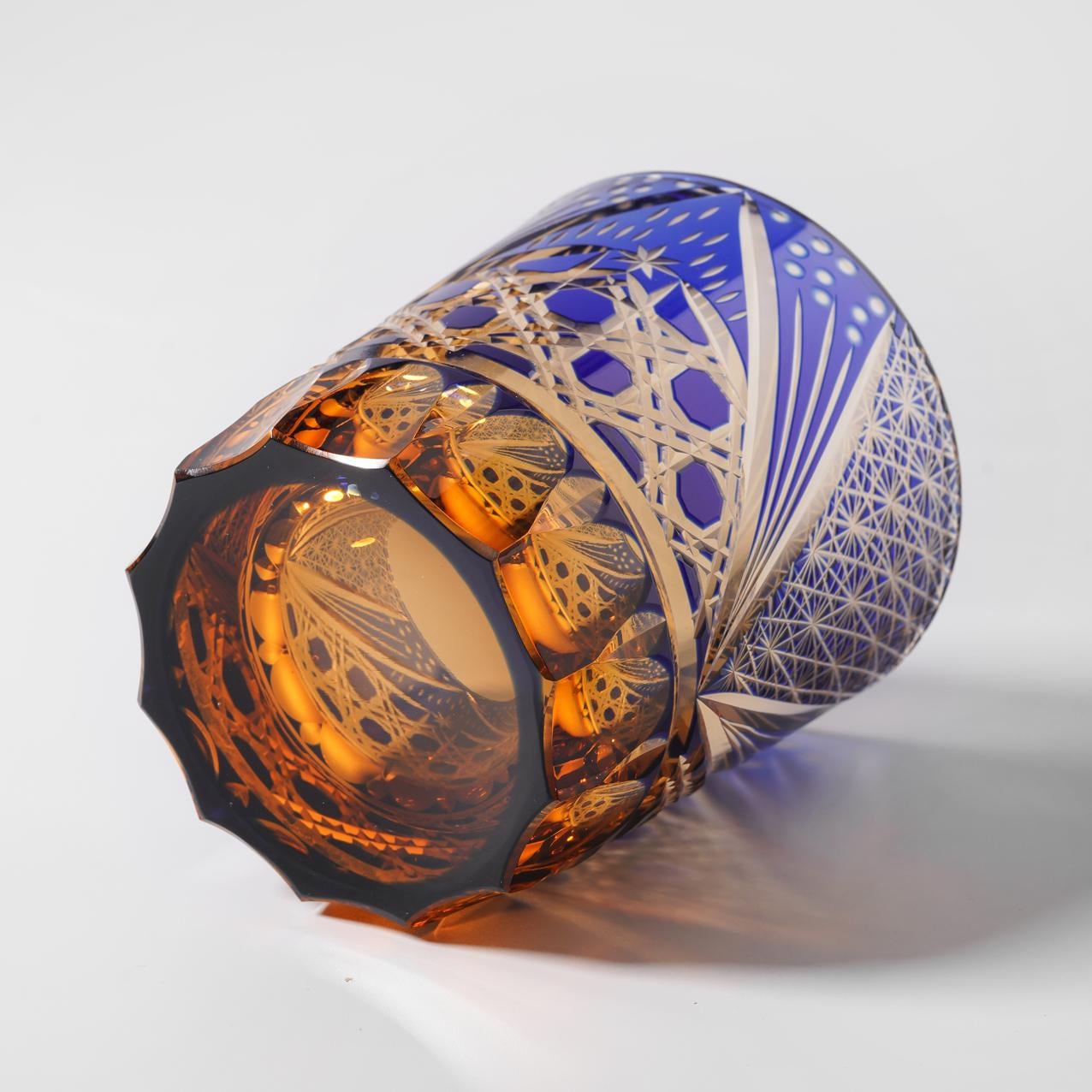 lovecove Hand Cut Stellar Crystal Whisky Glass – product image 6