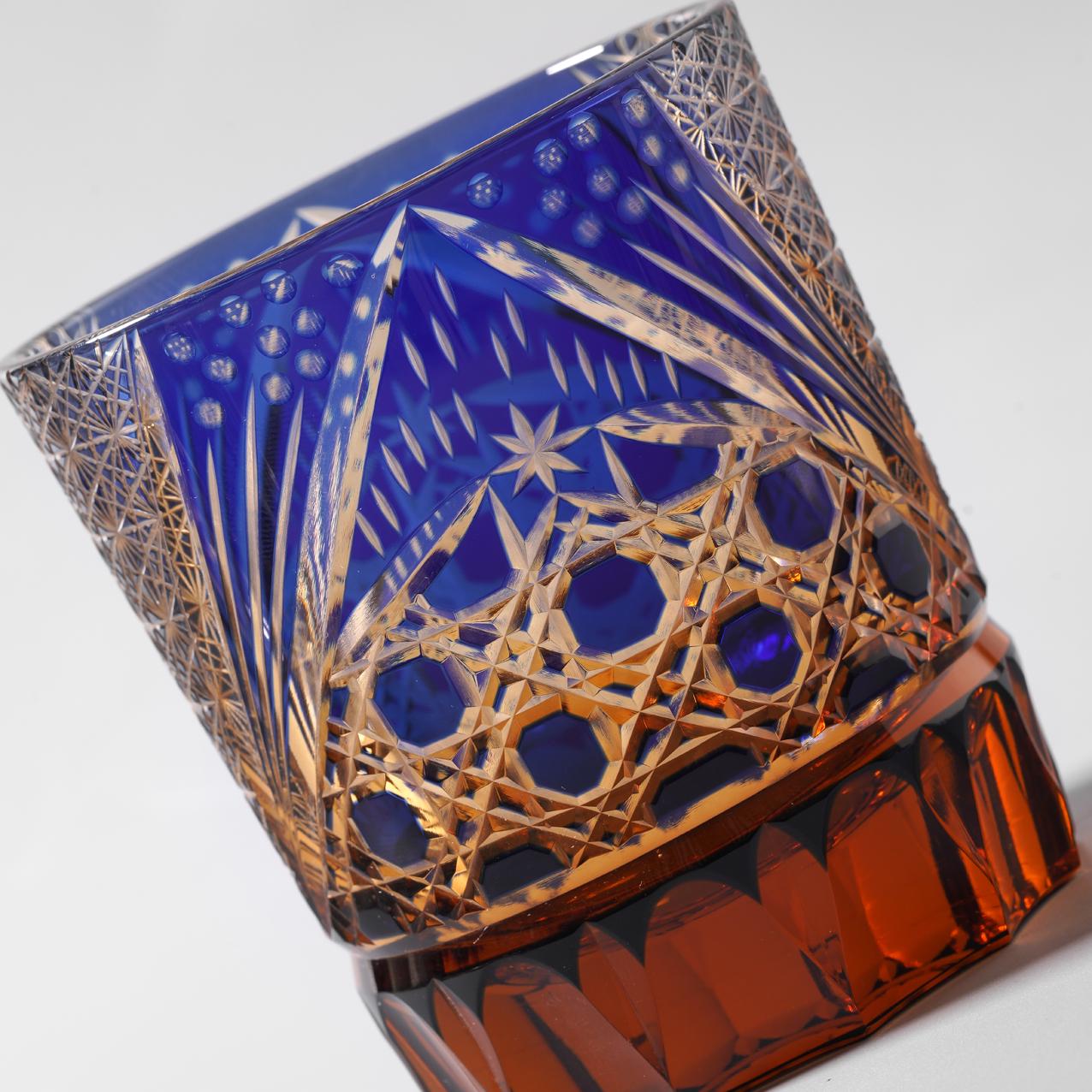 lovecove Hand Cut Stellar Crystal Whisky Glass – product image 5