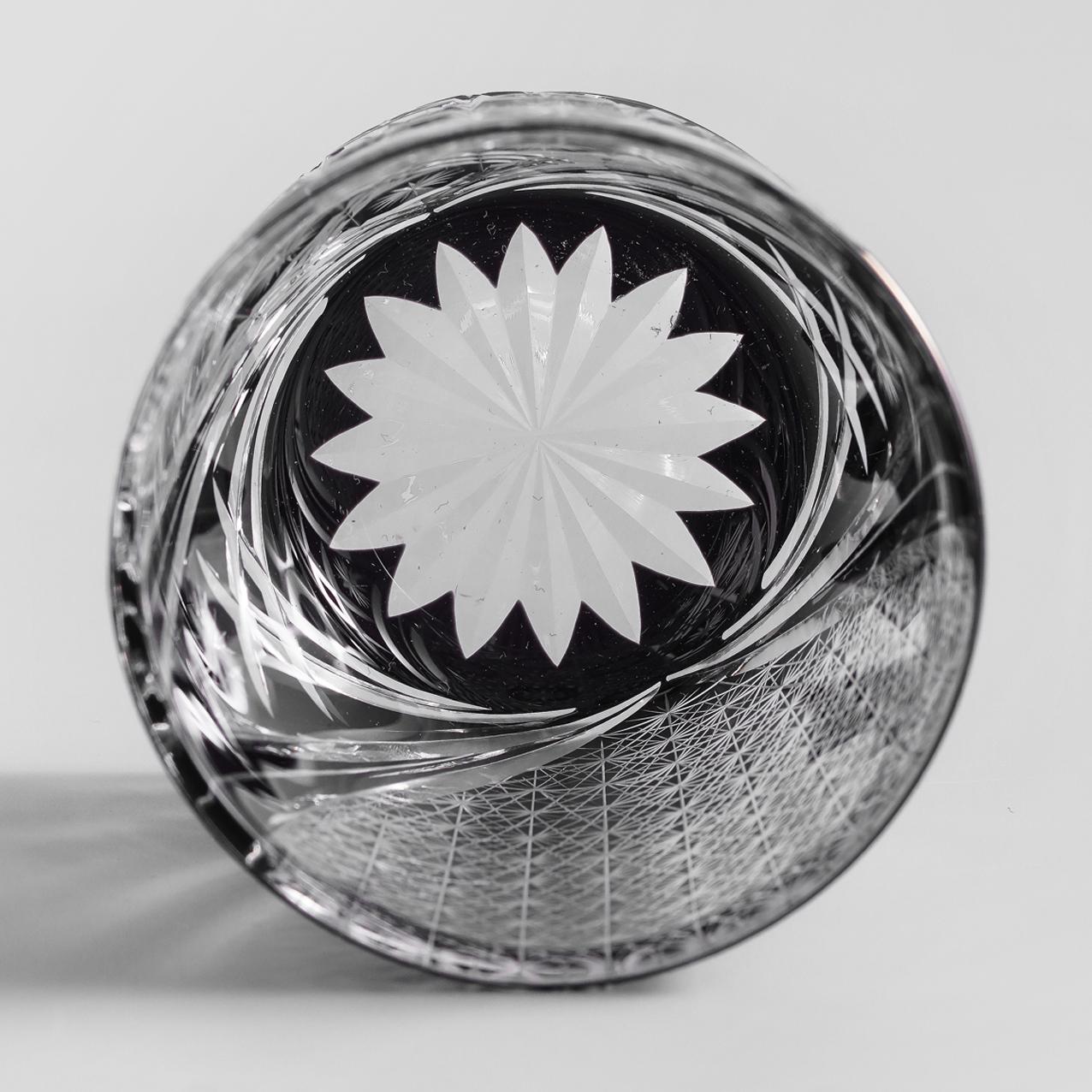 lovecove Hand-Cut Kiriko Whiskey Glass – product image 7