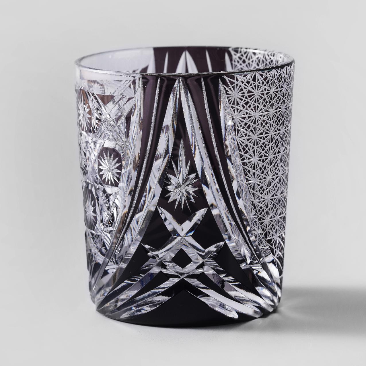 lovecove Hand-Cut Kiriko Whiskey Glass – product image 8