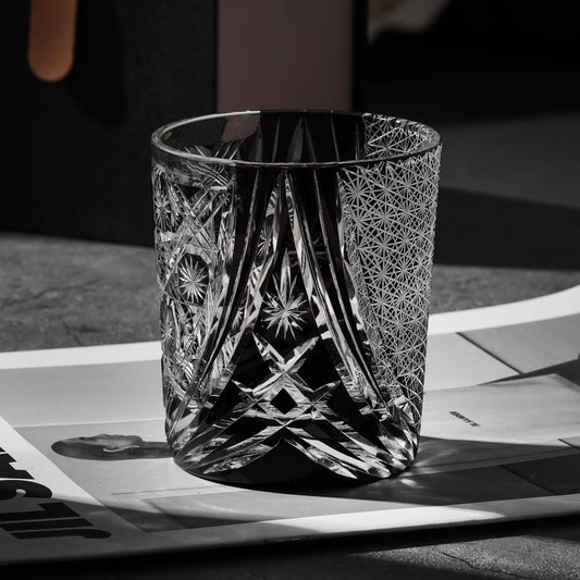 lovecove Hand-Cut Kiriko Whiskey Glass – product image 1