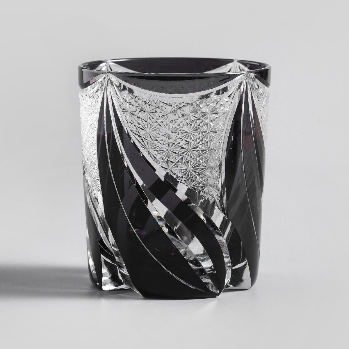 lovecove Hand Cut Kiriko Flame Whisky Glasses – product image 8