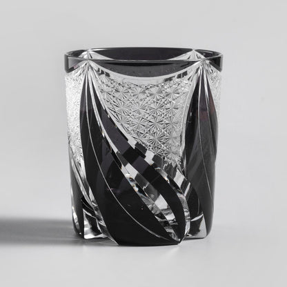 lovecove Hand Cut Kiriko Flame Whisky Glasses – product image 8