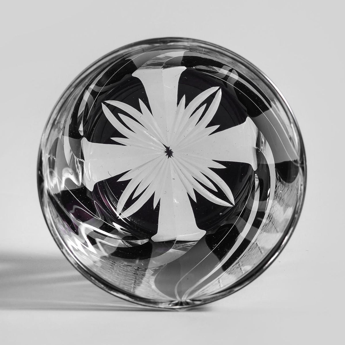 lovecove Hand Cut Kiriko Flame Whisky Glasses – product image 7