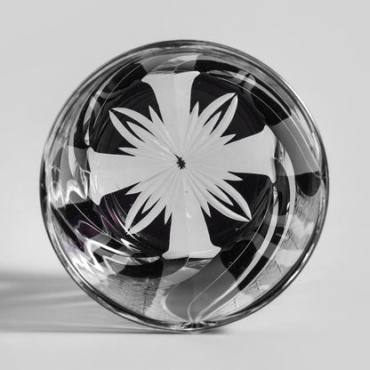 lovecove Hand Cut Kiriko Flame Whisky Glasses – product image 7