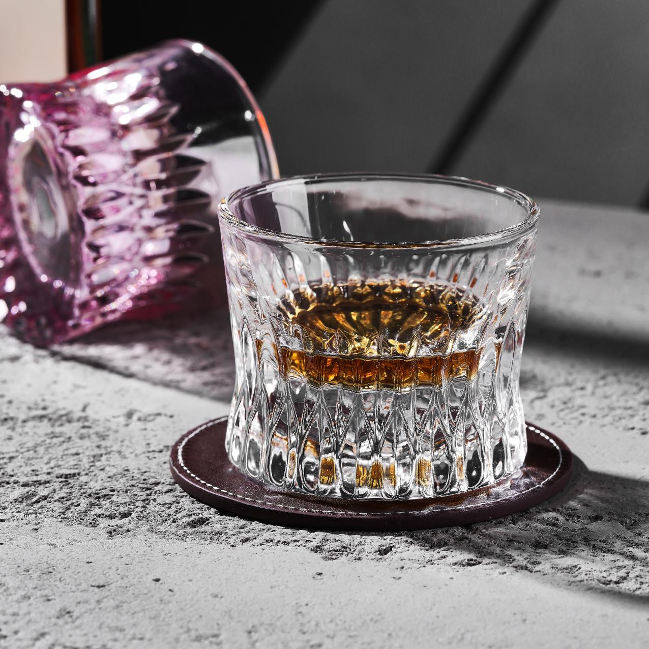 lovecove Old Fashioned Mini Cocktail Whisky Glasses – product image 1