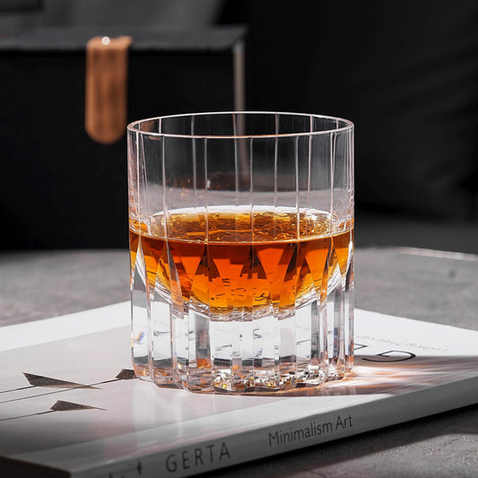 Vitraelle Hand-Cut Crystal Whiskey Glass – product image 1