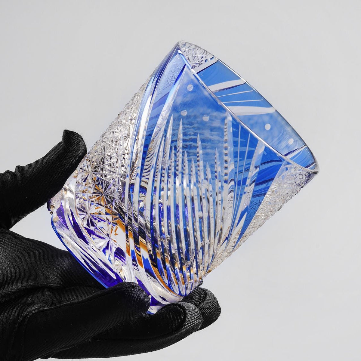 lovecove Hand-Cut Meteor Whisky Glass – product image 3