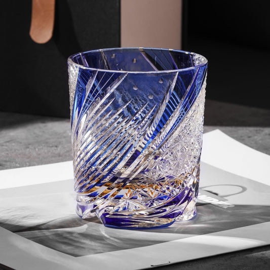 Vitraelle Hand-Cut Meteor Whisky Glass – product image 2