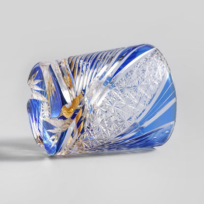 lovecove Hand-Cut Meteor Whisky Glass – product image 4