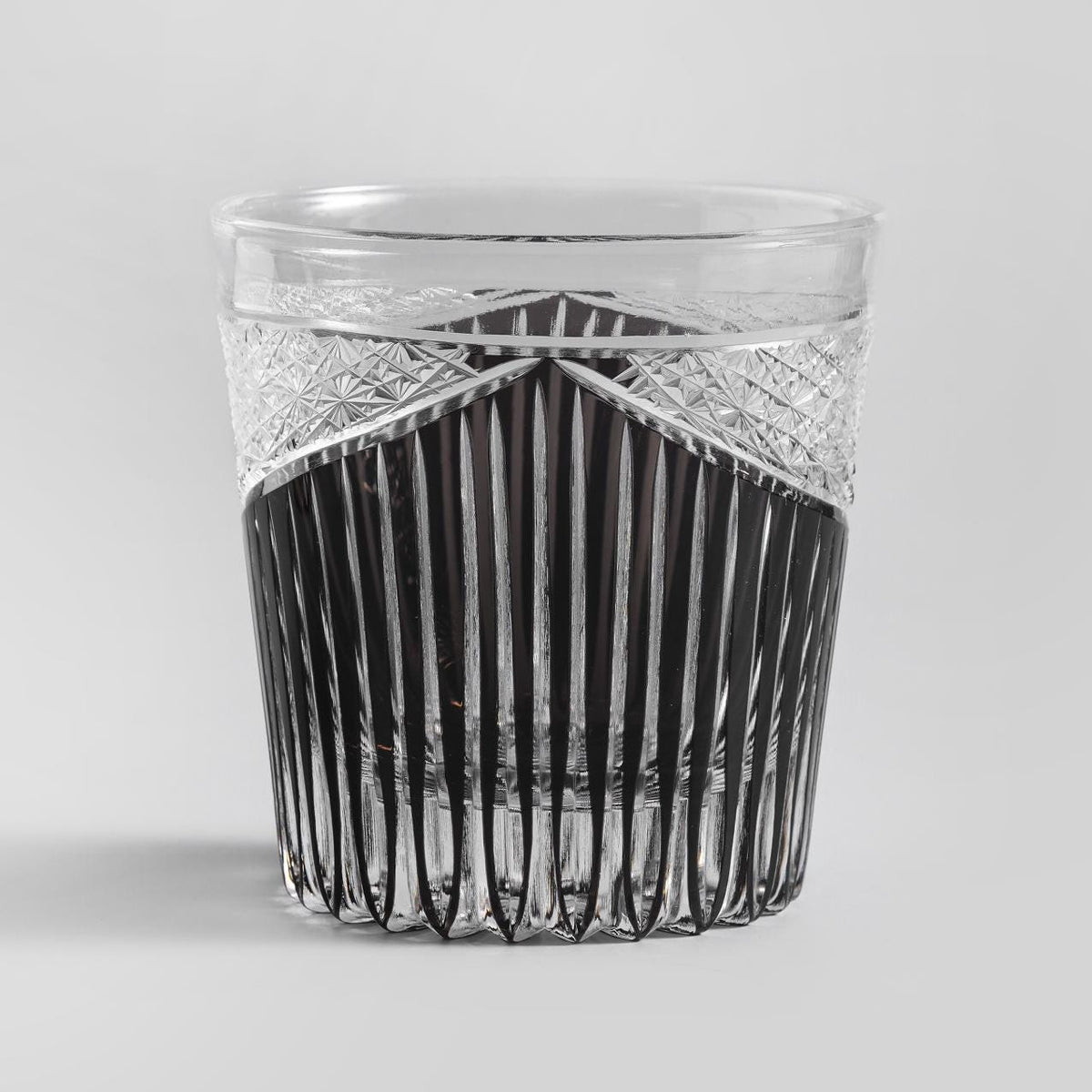 lovecove Hand-Cut Black Whiskey Glass - 4F24 – product image 7