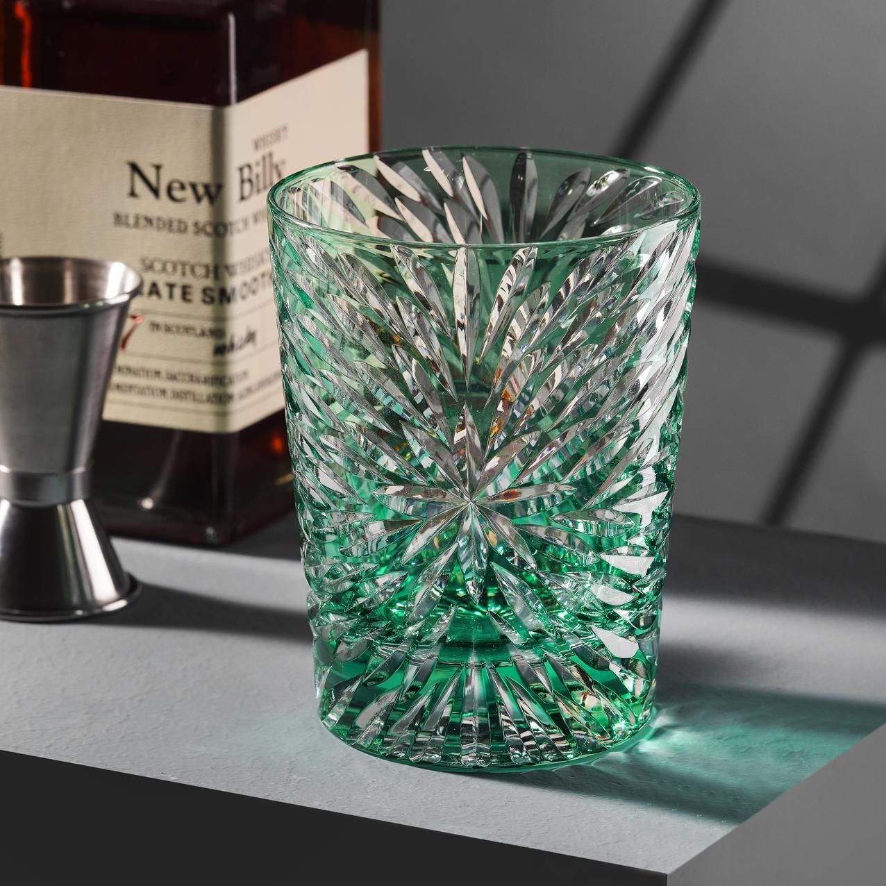 Vitraelle Vintage Fireworks Whiskey Glass – product image 1