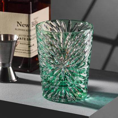 lovecove Vintage Fireworks Whiskey Glass – product image 1