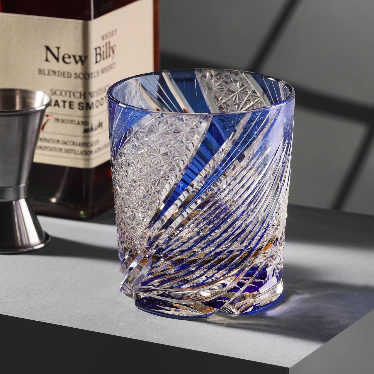 lovecove Old-Fashioned Meteor Whiskey Glass – product image 1