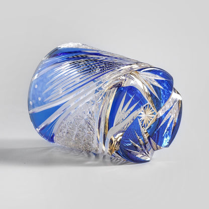 lovecove Hand-Cut Meteor Whisky Glass – product image 5