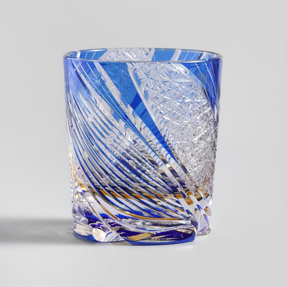 lovecove Hand-Cut Meteor Whisky Glass – product image 7