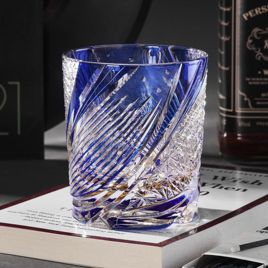 Vitraelle Hand-Cut Meteor Whisky Glass – product image 1