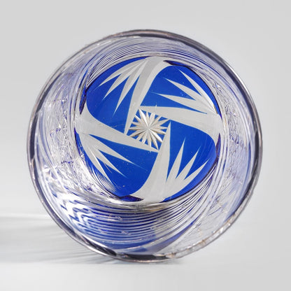 lovecove Hand-Cut Meteor Whisky Glass – product image 6