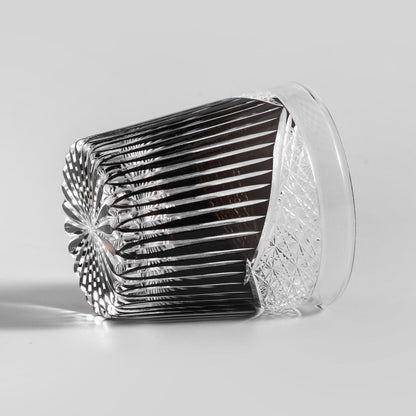 lovecove Hand-Cut Black Whiskey Glass - 4F24 – product image 5