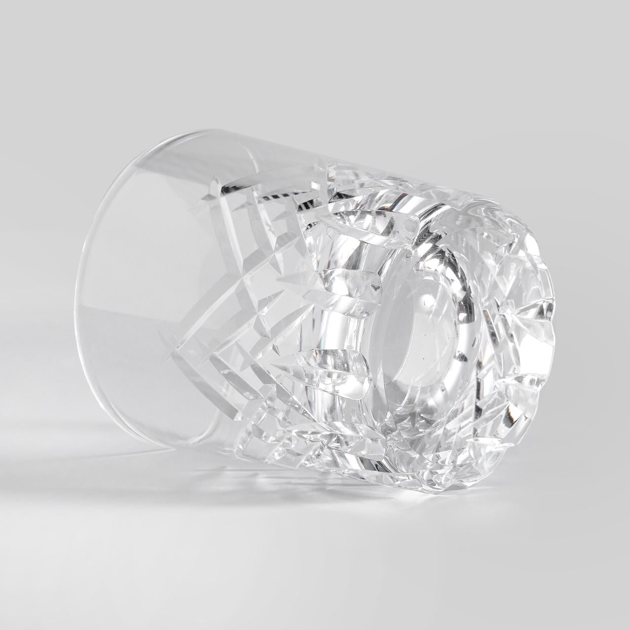 Vitraelle Hand-Cut Clear Whiskey Glass – product image 5