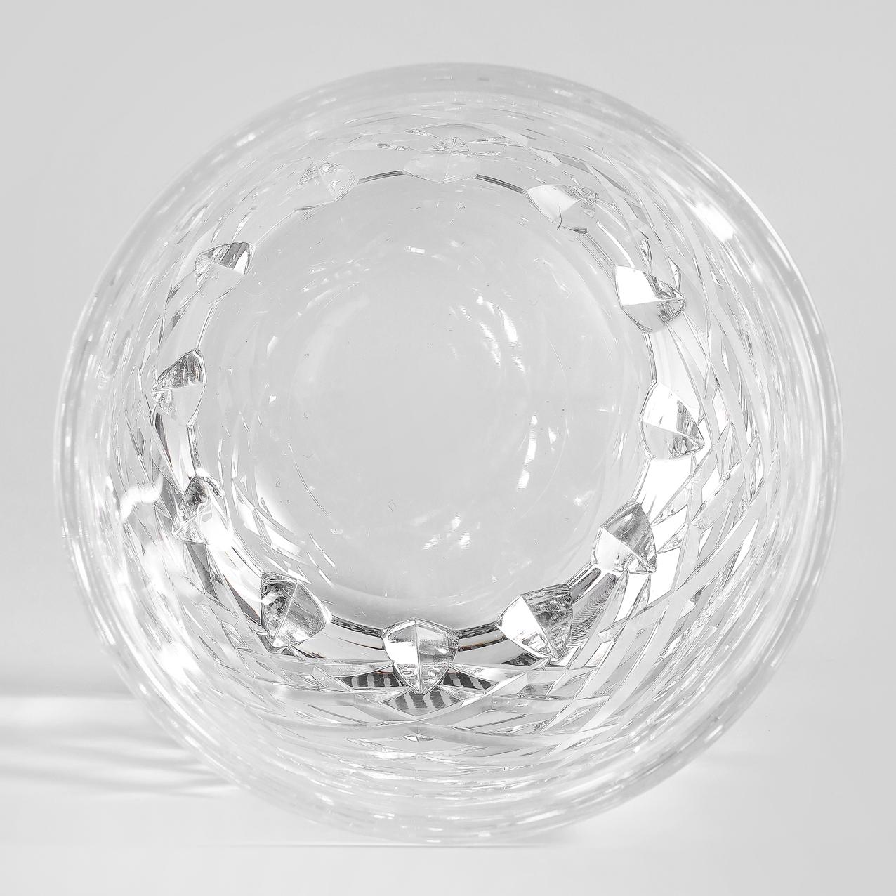 Vitraelle Hand-Cut Clear Whiskey Glass – product image 6