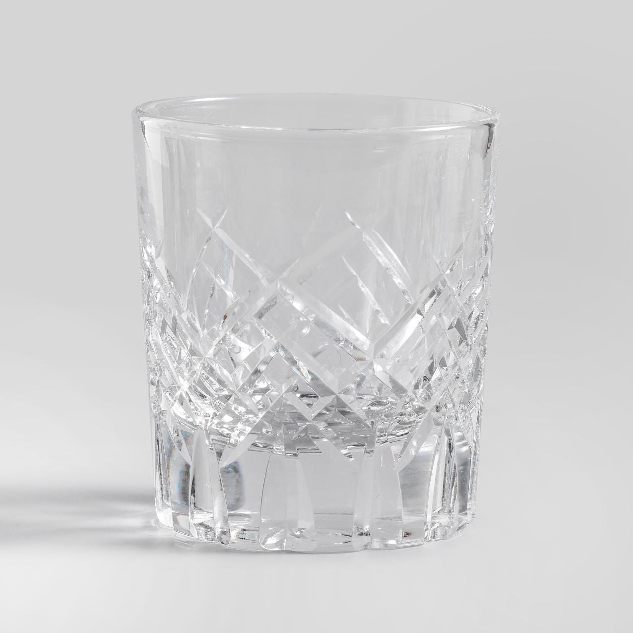 Vitraelle Hand-Cut Clear Whiskey Glass – product image 7