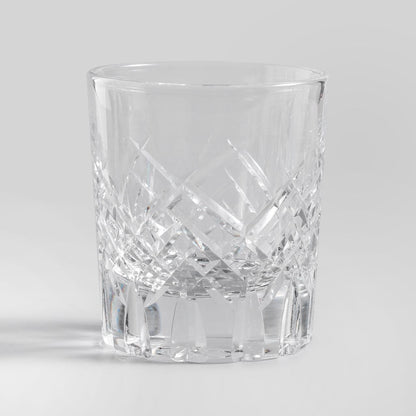 lovecove Hand-Cut Clear Whiskey Glass – product image 7