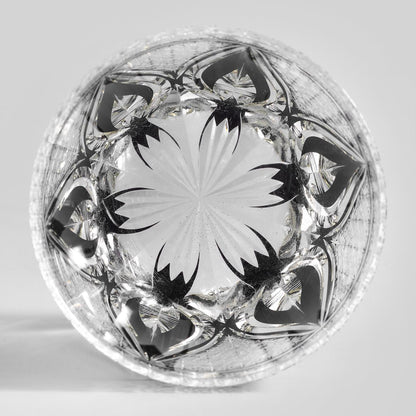 lovecove Hand-Cut Black Scotch Whiskey Glass – product image 7