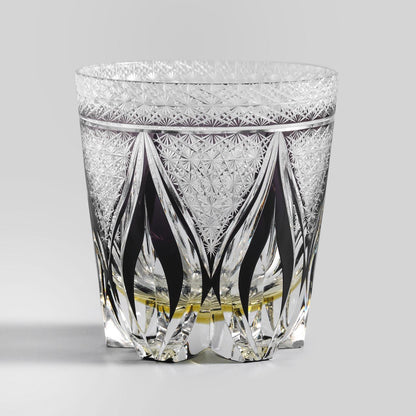 lovecove Hand-Cut Black Scotch Whiskey Glass – product image 8