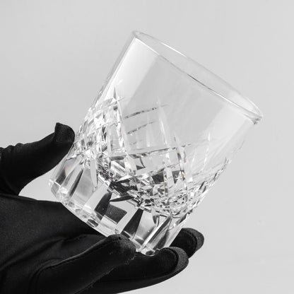 lovecove Hand-Cut Clear Whiskey Glass – product image 3