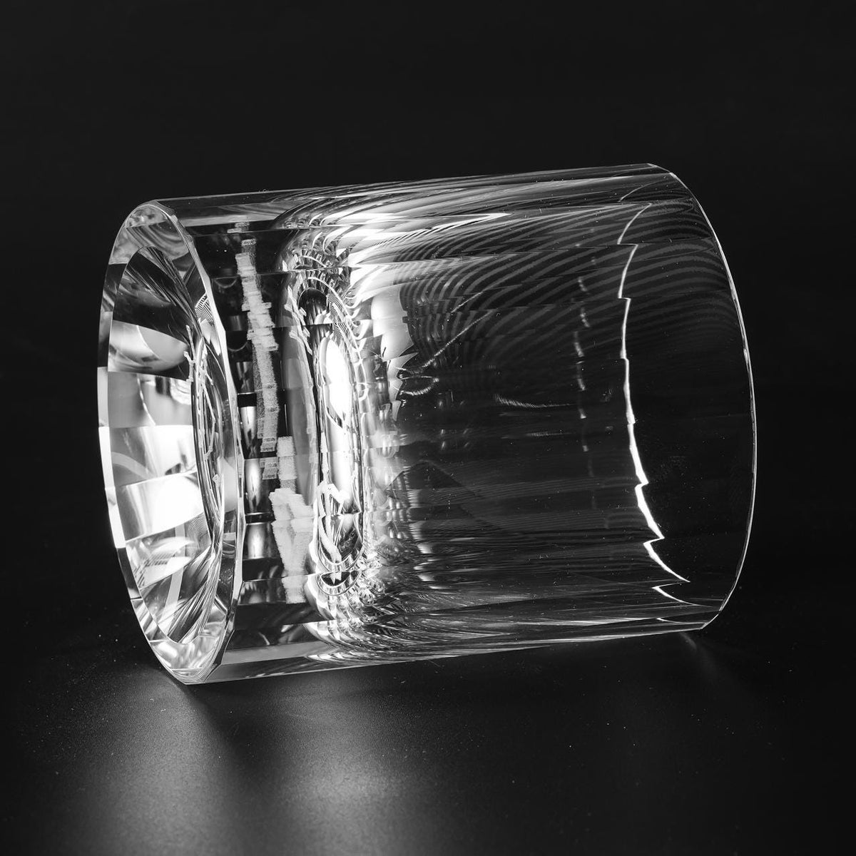 lovecove Engraved Crystal Zodiac Glass – product image 5
