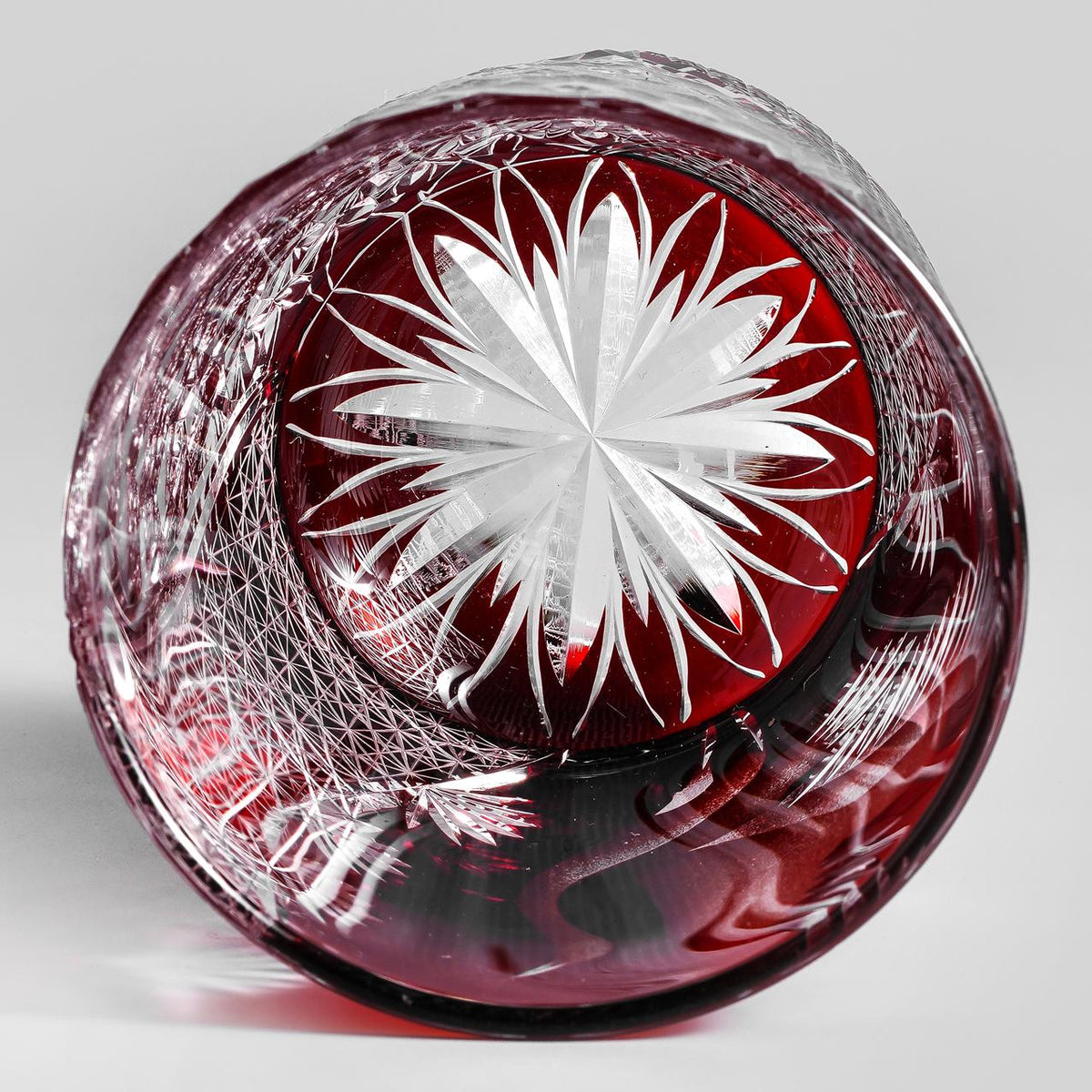 lovecove Hand-Carved Crane Whiskey Glass – product image 8