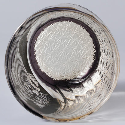 lovecove Hand-Cut Tiger Whiskey Glass – product image 6