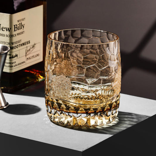 Vitraelle Ice Crystal Whiskey Tumbler – product image 1
