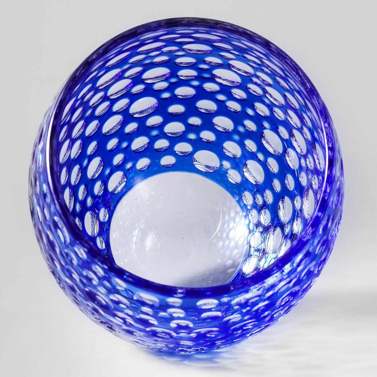 lovecove Hand-Blown Bubble Whiskey Glasses – product image 7