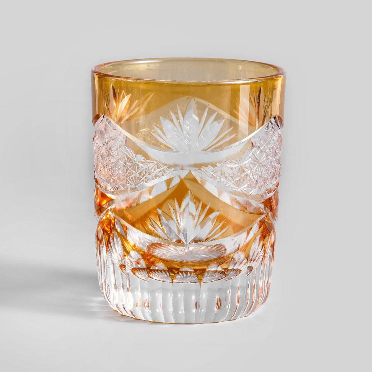 lovecove Hand-Cut Sunset Whiskey Glass – product image 8