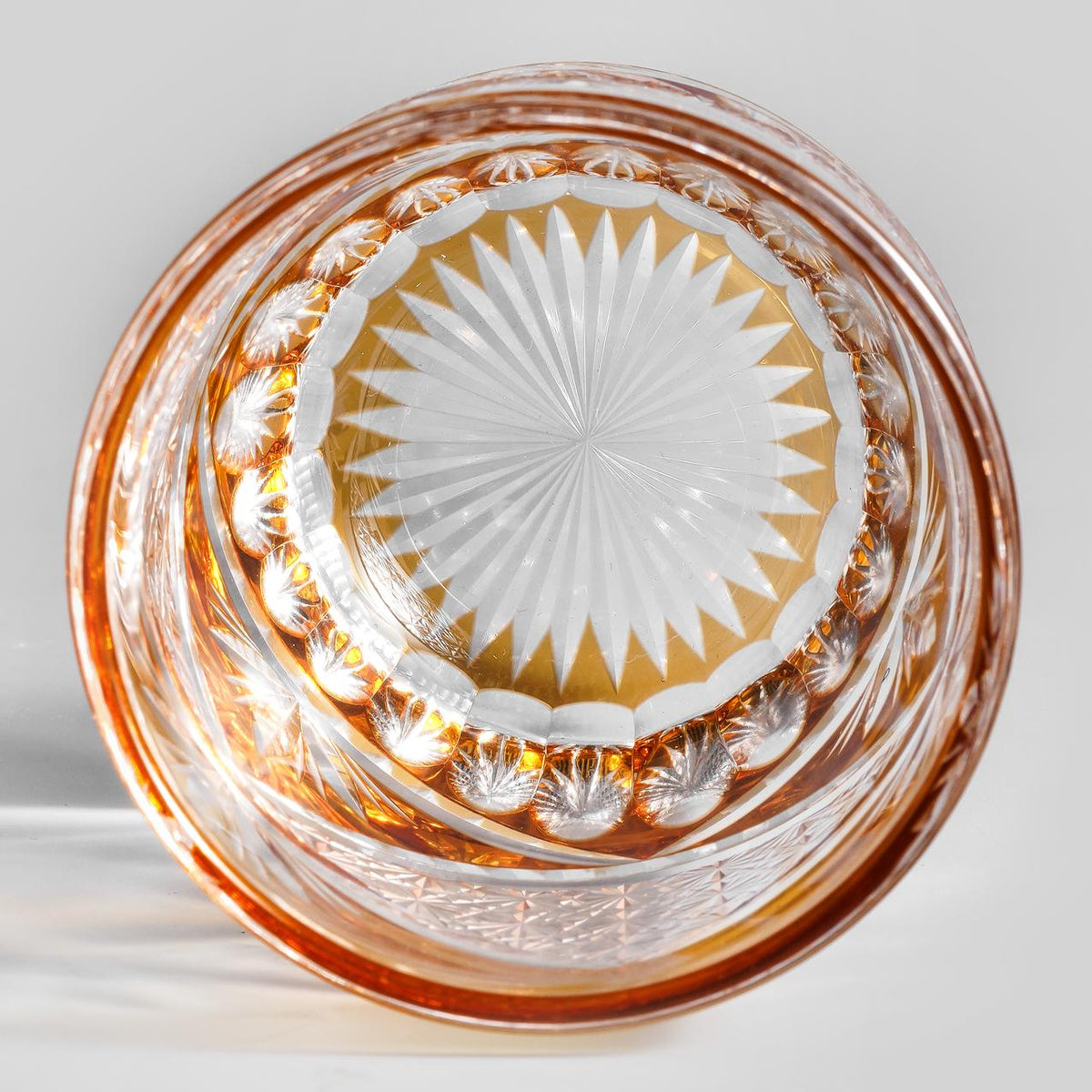 lovecove Hand-Cut Sunset Whiskey Glass – product image 7